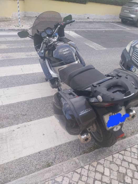 Yamaha fjr 1300 de 2008