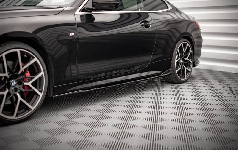 ADIÇÕES LATERAIS PARA BMW SERIE 4 G22 PACK M 2020--