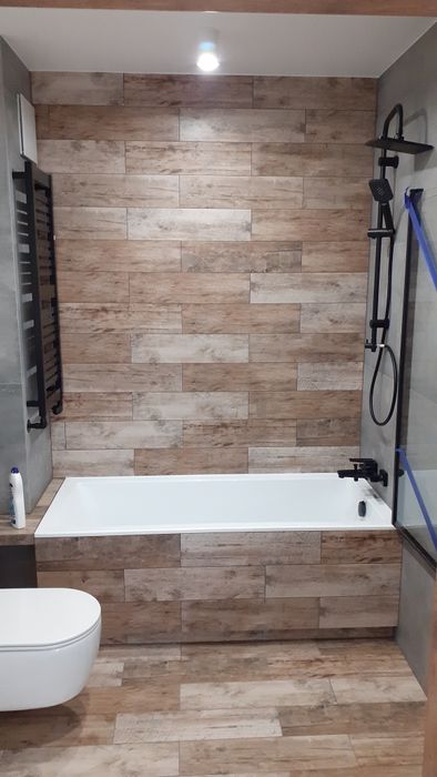 Łazienki , mieszkania ,remonty wykończenia