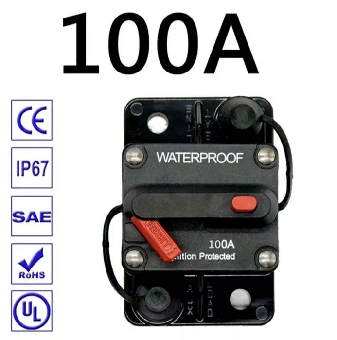 Fusível de circuito 100a