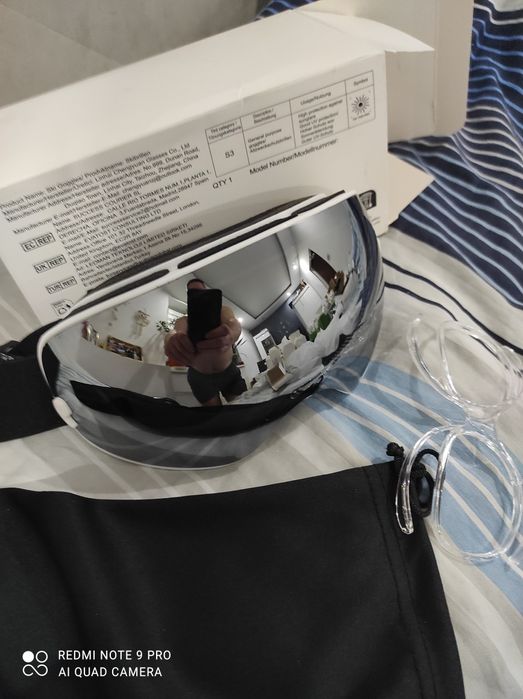 Google sportowe narciarskie snowboardowe lustrzanki