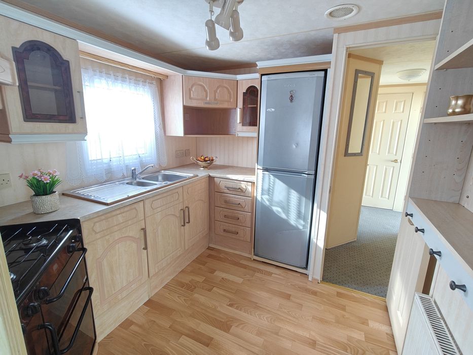 Sprzedam CAŁOROCZNY domek ANGIELSKI holenderski przyczepa