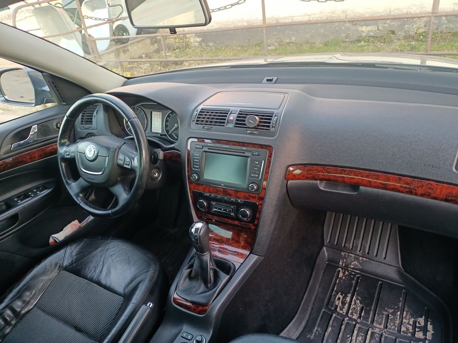 Шкода Октавія А 5