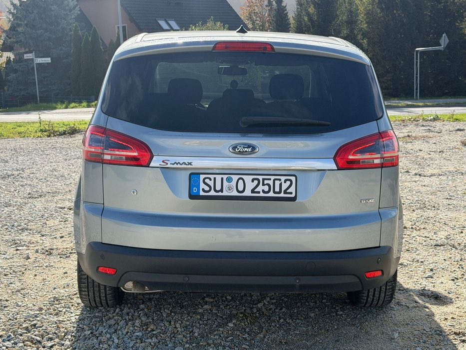 Ford S-Max 2.0 Navi Xenon 7 Miejsc Titanium Convers Plus