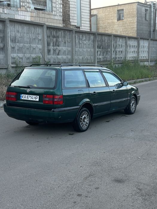 Passat B4 1.6 газ/бензин кондиціонер