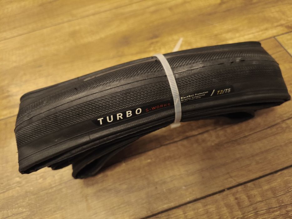 Opona szosowa Specialized Turbo S-Works T2/T5  700x26c