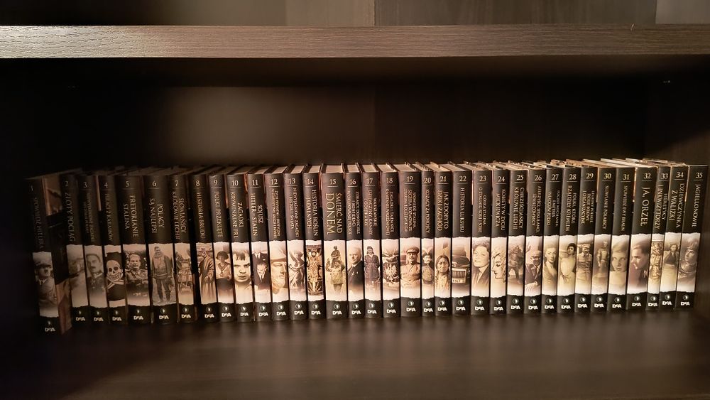 Tajemnice historii tom 1-35