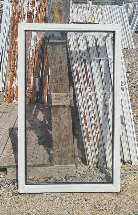 OKNA KacprzaK Witryna 84x133 FIX Używany PCV Lider Okna OLX