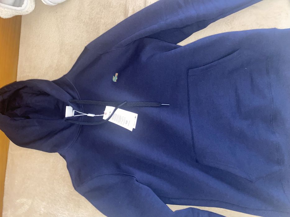 Hoodie Lacoste Com Etiqueta