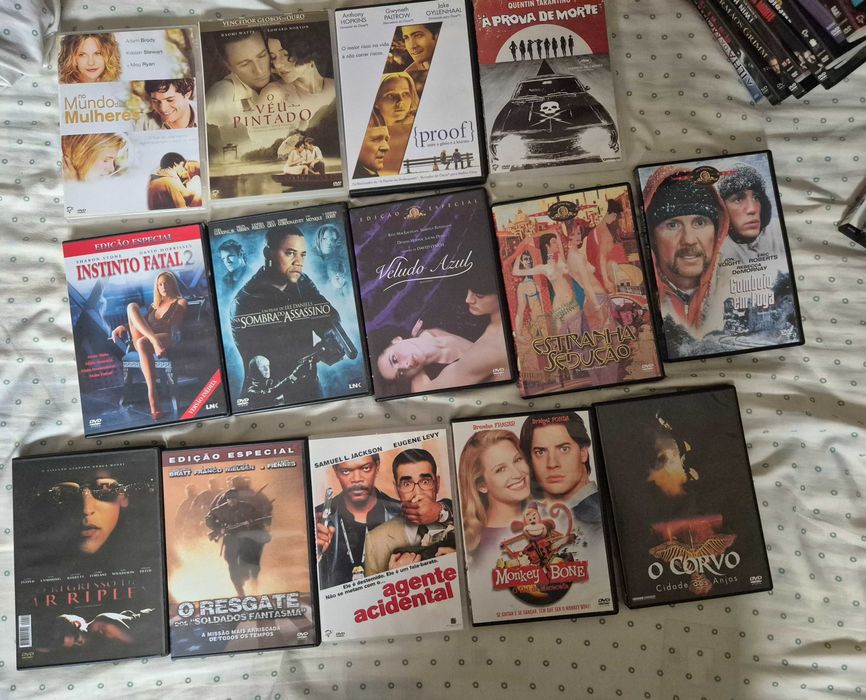 Pack de 65 DVD`S Originais