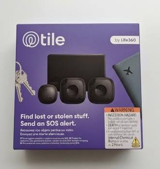 Tile life 360 Розумний GPS трекер,для Android та iOS  Набір різних блютуз трекерів
