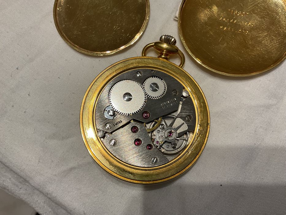 Relogio bolso Charles Tissot & Fils movimento Y511.210