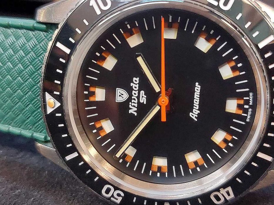 Zegarek męski NIVADA AQUAMAR automatyczny 38 mm jak nowy GWARANCJA