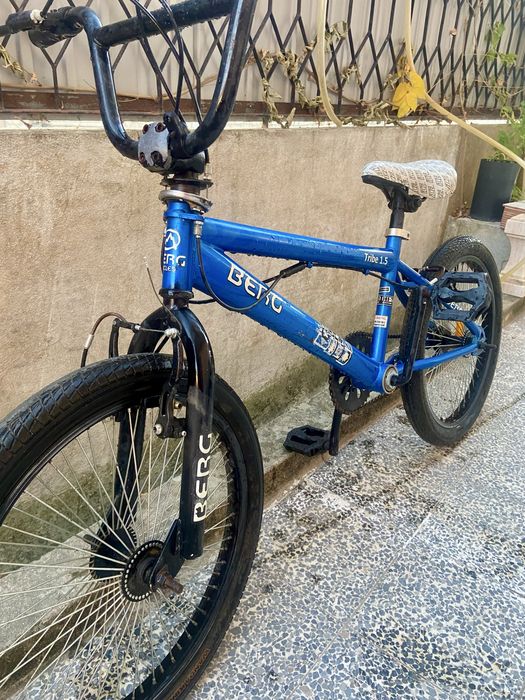 BMX Berg Tribe 1.5 como nova
