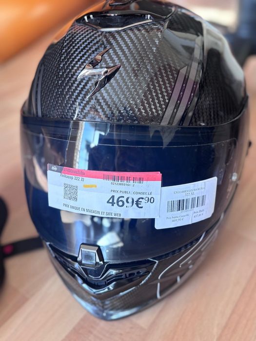 Scorpion exo 1400  evo II carbon Reika