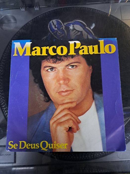 Marco Paulo assinado