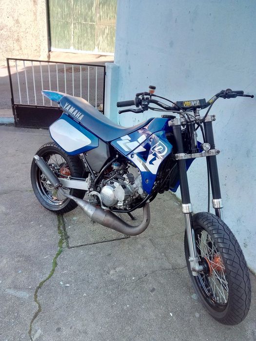 DTR 200. 11 kW de livrete um único dono