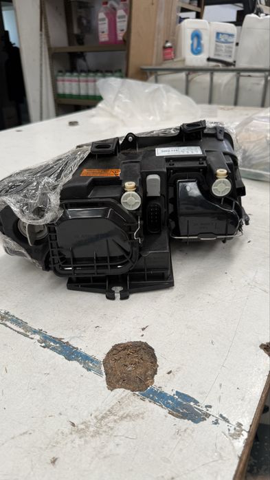 Farol Esquerdo Audi A4 01/01-10/04