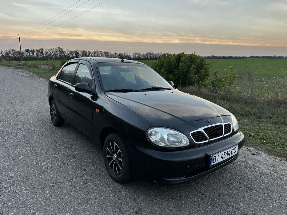 Ланос 1,4 2008рік газ бензин свіжопереварений