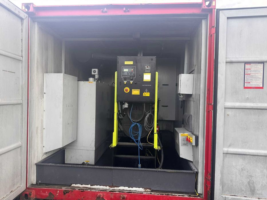 Дизельний генератор Perkins / Mecc Alte 106 kVA / 84.8 кВт