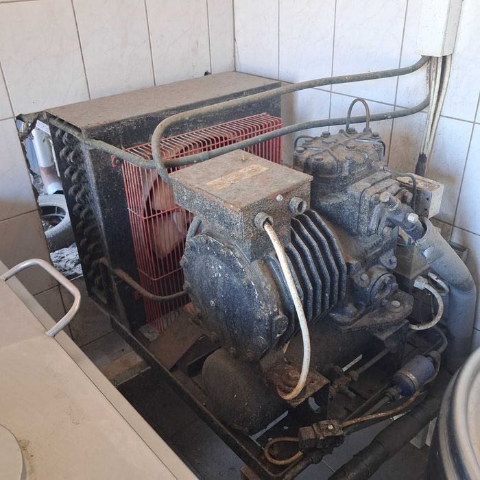 Zbiornik na mleko 1150l