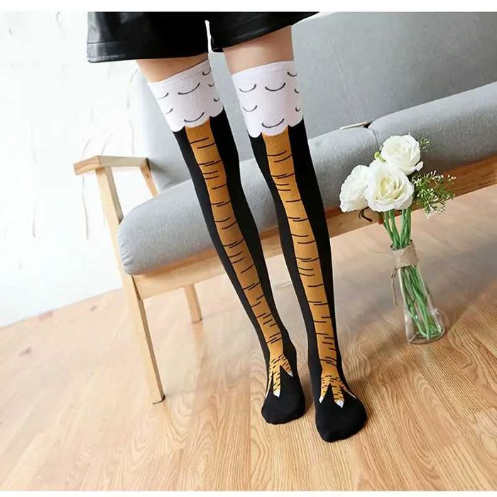 носки курячі лапки, тик ток тренд