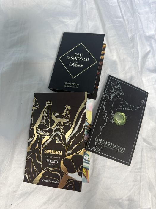 Niszowe perfumy Memo, Kilian, Nasomatto
