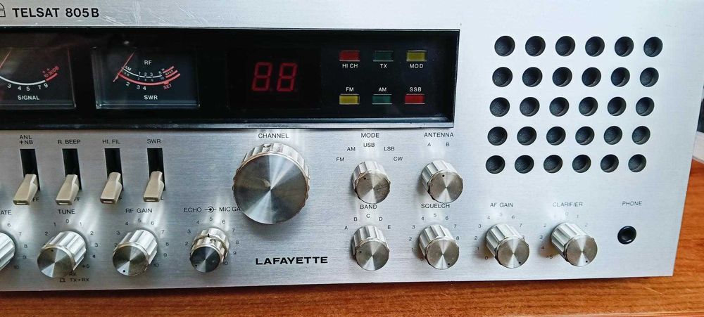 Radio CB Base Gamond Lafayette Telsat 805-B