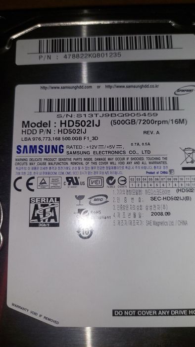 500GB Desktop Hard Drive64741176812161121