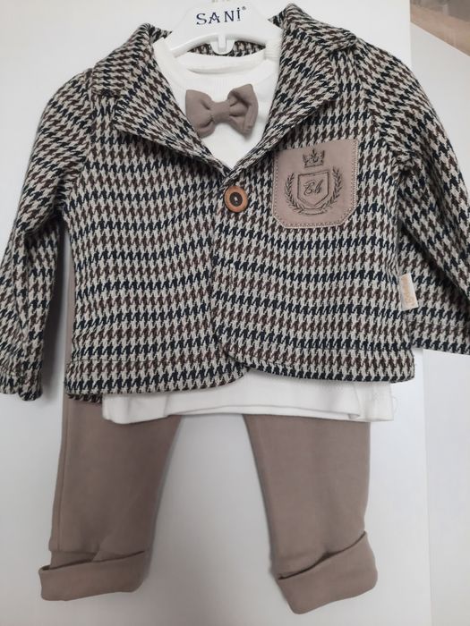 Новий костюмчик для хлопчика