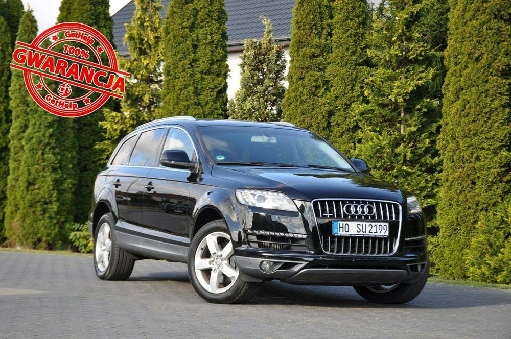 Audi Q7 3.0TDI(245KM)*Lift*Led*Xenon*Navi*Kamera*Bose*I Wł*Welur*Alu19"ASO