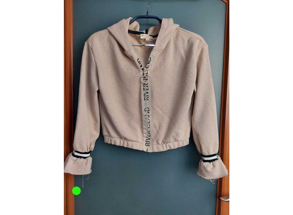 River Island śliczna bluza, roz 9- 10 lat