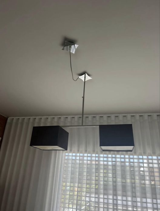 Candeeiro duplo de teto