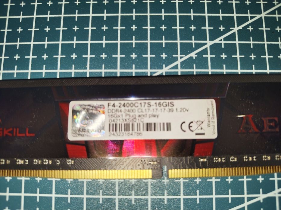 16Gb G-SKILL Aegis DDR4 2400