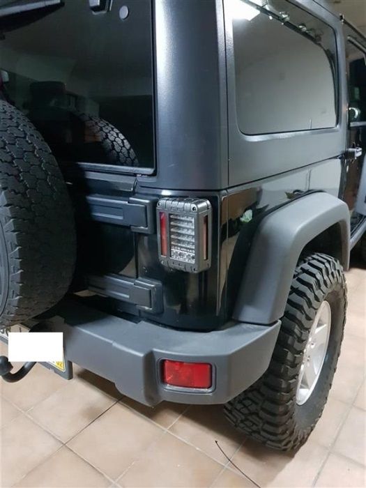 Farolins Led Traseiros - Jeep Wrangler JK - novos