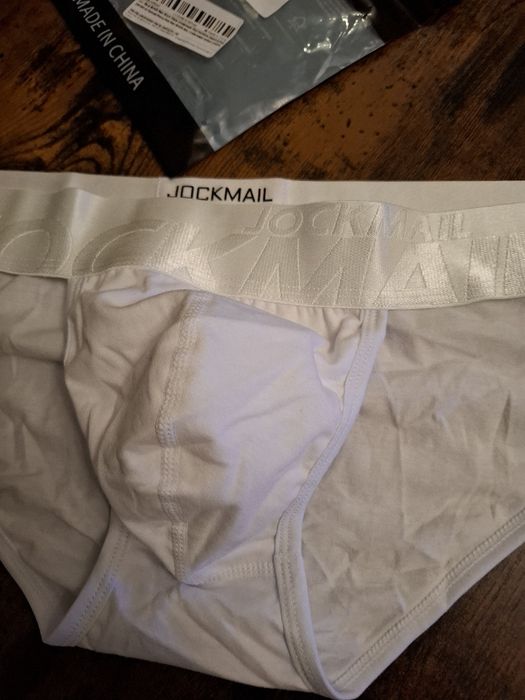 Slipy męskie Jockmail, tanga roz. L