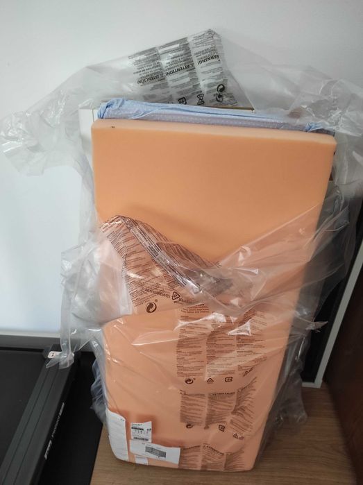 Berço / cama grades espaços pequenos