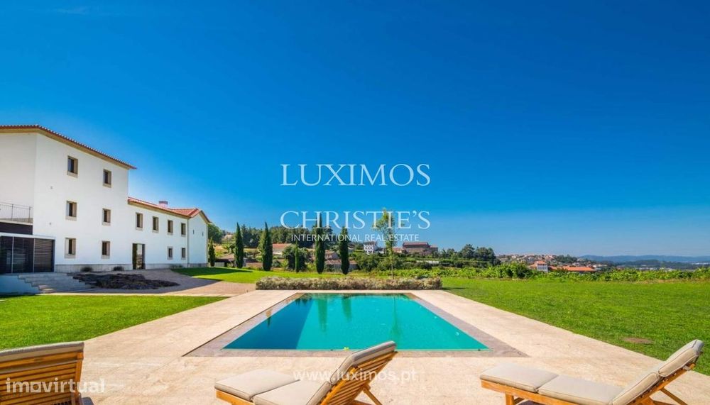 Quinta para venda em Santo Tirso, no norte de Portugal