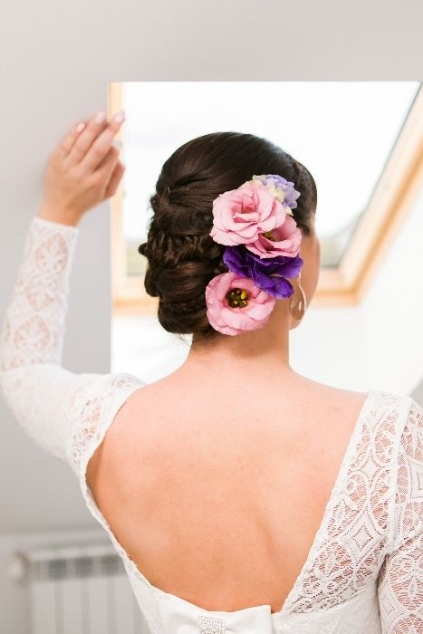 suknia ślubna biała