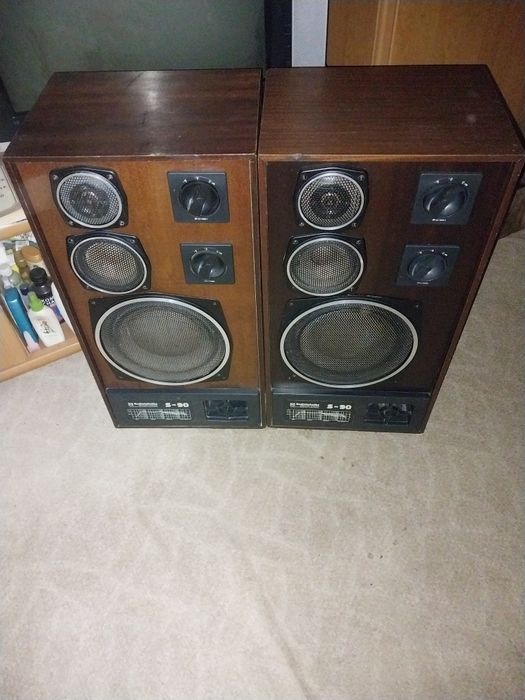 Колонки радиотехника S90 кобальт