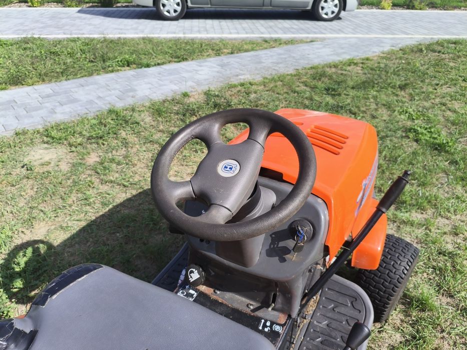 Husqvarna CTH155 17,5 KM traktorek kosiarka