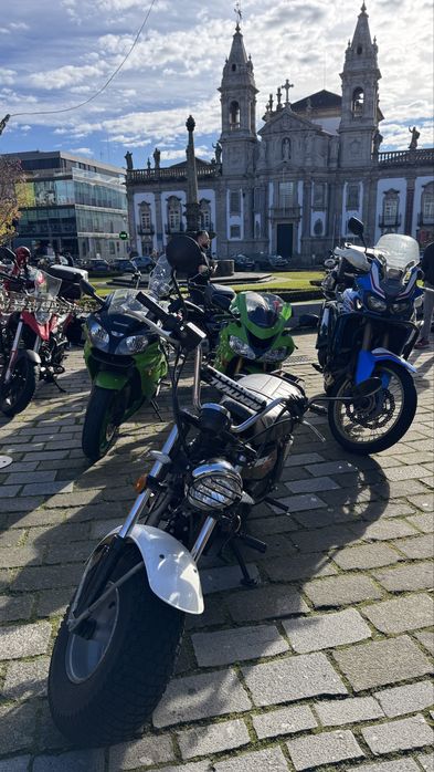 Skyteam T-Rex 125cc – Estilo Único, Super Divertida | Ideal para Verão