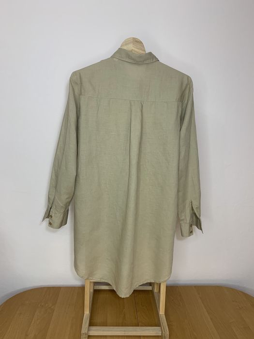 Massimo Dutti , ESPRIT сорочка. блузка . Льон/бововна L/M