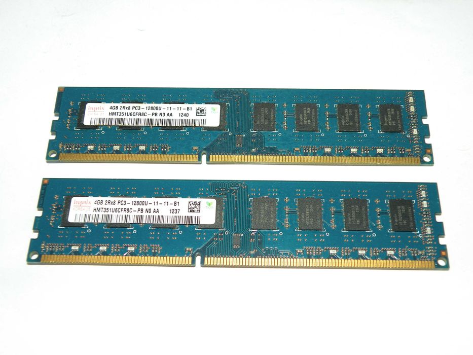 Pamięć ram DDR3 2x4GB PC3 Zabrze lub 4x4GB