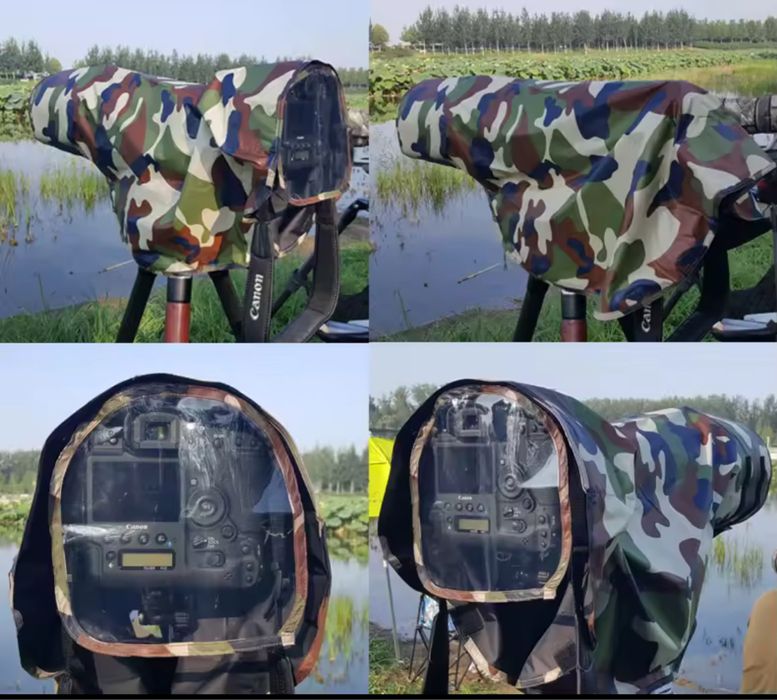 Дощовик для камери / Чохол від дощу