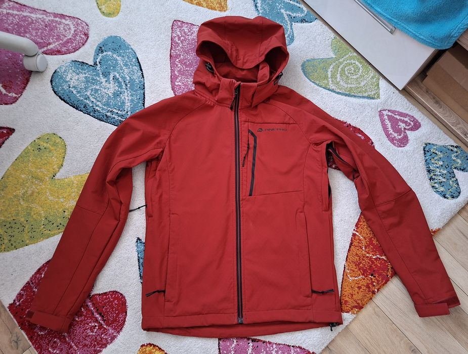 Softshell trekkingowy Alpine Pro Hoor rom M- stan idealny.