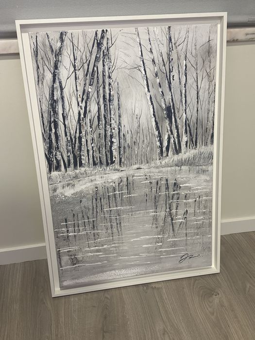 Obra original pintada à mão