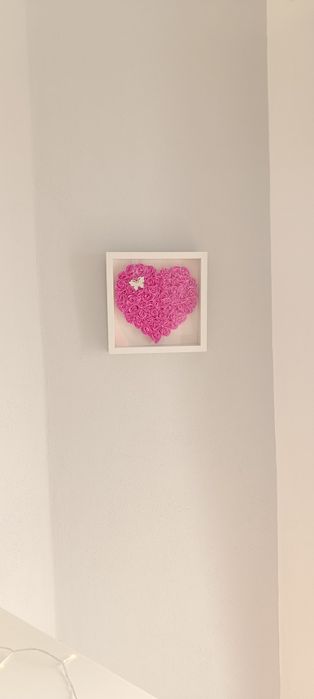 Quadro de rosas eternas