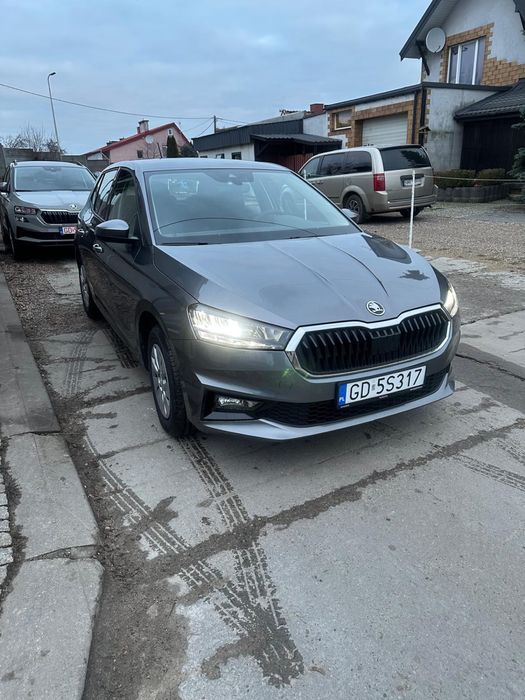 Wynajmę Skoda Fabia 2024r. nowa salonowa