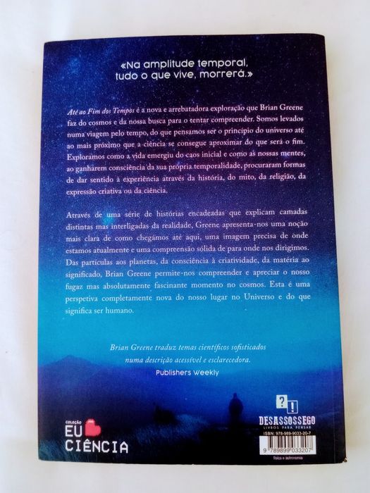 Até ao Fim dos Tempos - Brian Greene
